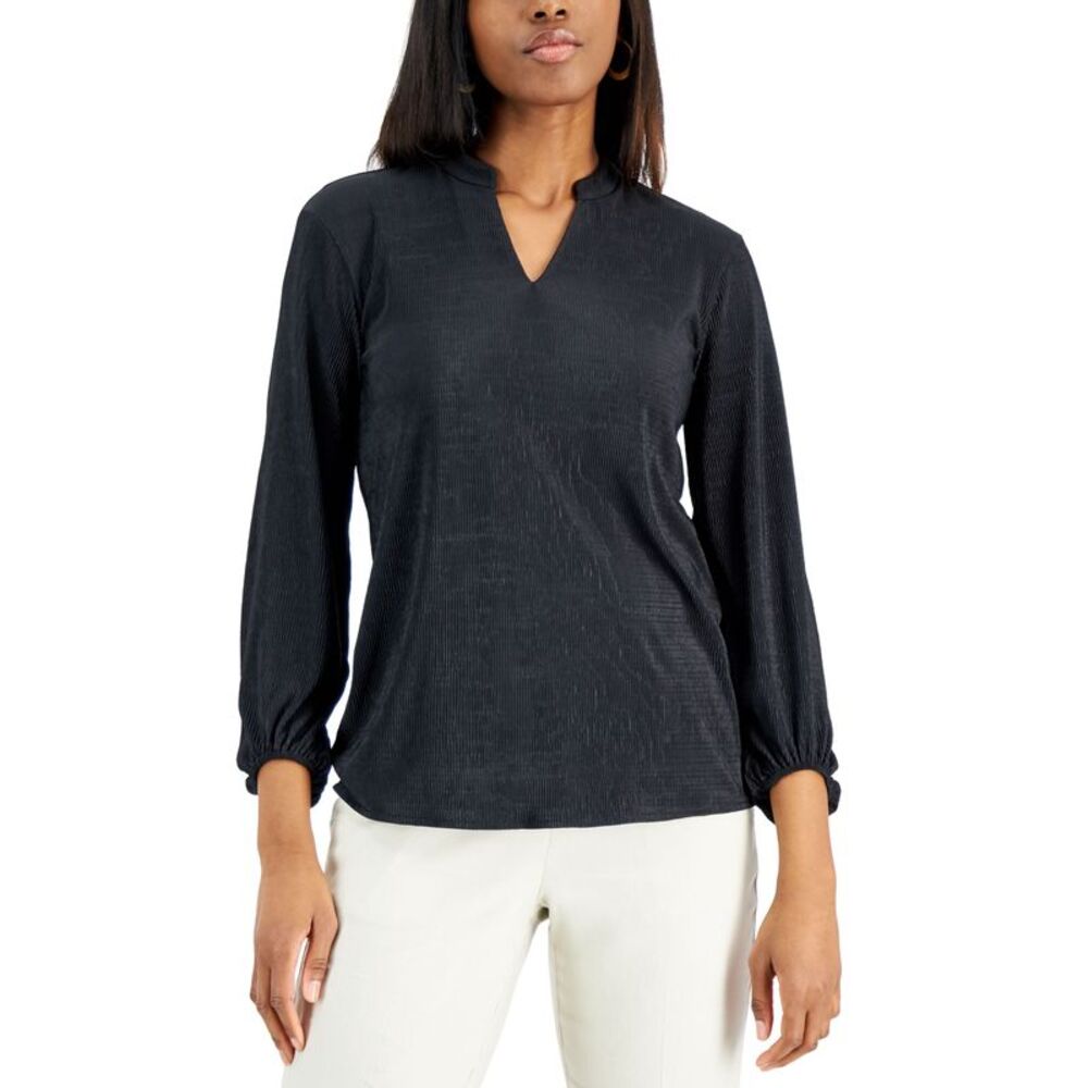 Alfani Balloon Sleeve Tunic